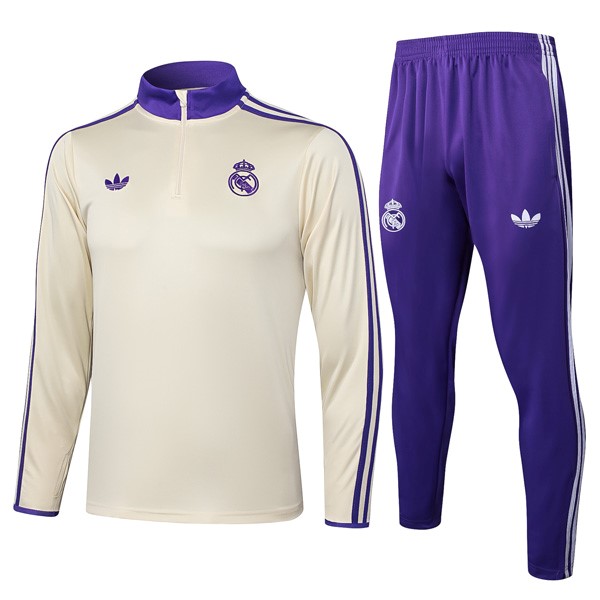 Sweatshirt Real Madrid 2025-26 Jaune 6